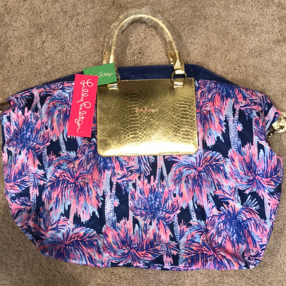 Lilly Pulitzer Weekender Bag